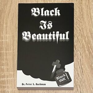 Black Is Beautiful by Dr. Peter S. Ruckman, Paperback, Illustrated (1995) *NEW*